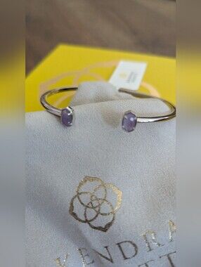 Emilie Cuff Bracelet by Kendra Scott
